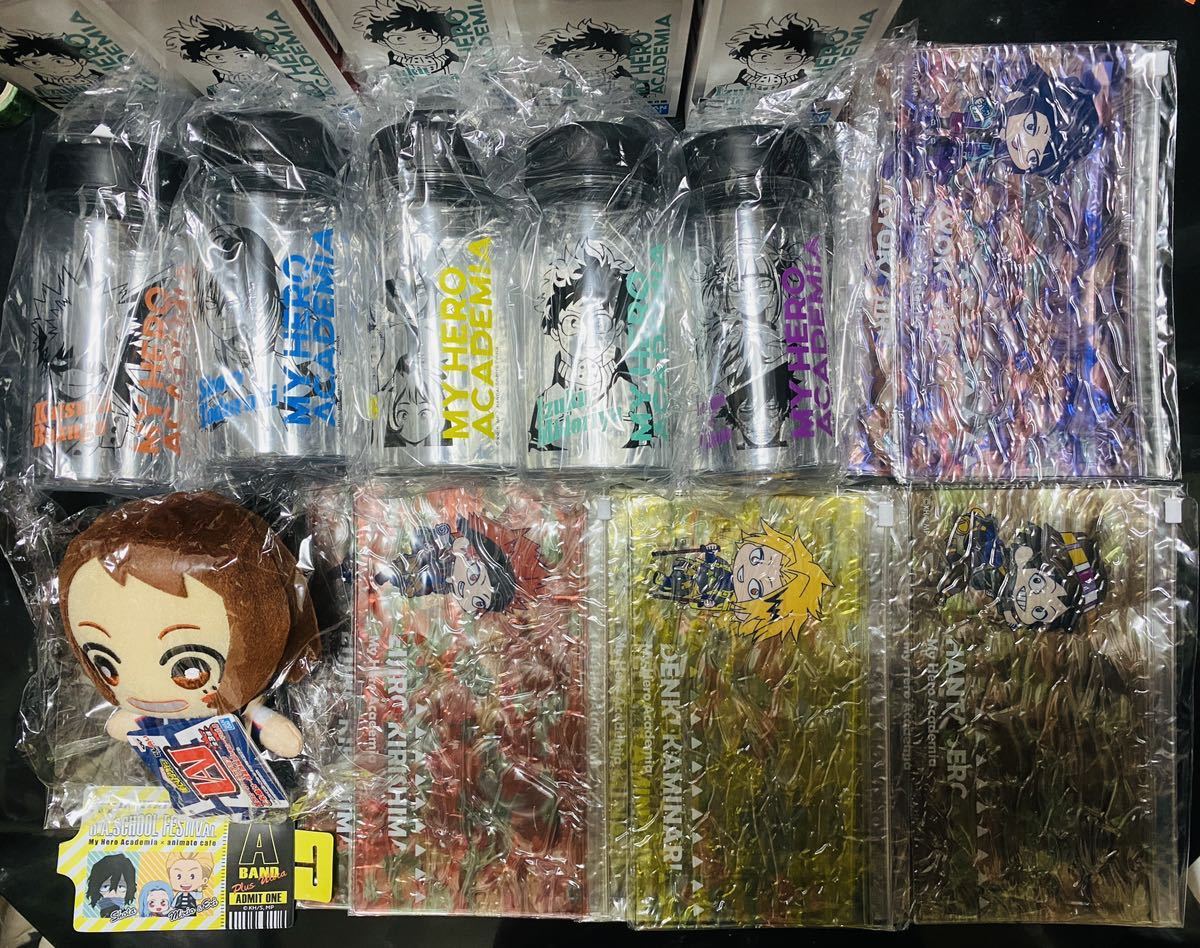 僕のヒーローアカデミア】キャラクターグッズ大量セット まとめ売り 
