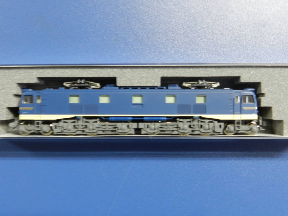 EF58 KATO 特急色 3020-7 Nゲージ 初期形小窓 鉄道模型 - | 電気