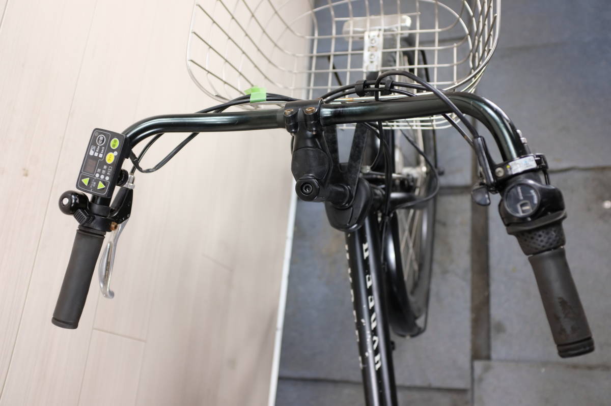 電動アシスト自転車 LED ライトブリヂストン 子供乗せ HYDEE HY685 8.7 