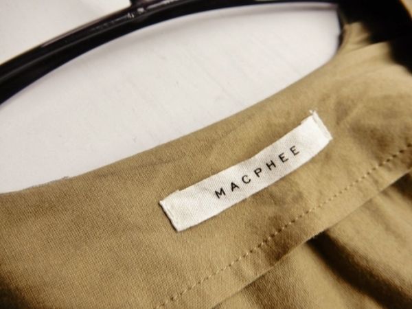 トゥモローランド マカフィー MACPHEE 大人可愛いチュール重ねジップアップノーカラージャケットブルゾン♪ | 2026年最新トゥモローランド チュールの人気アイテム MACPHEE news-webshop（ニューズ） MACPHEE（ブルゾン）のフリマアイテム一覧