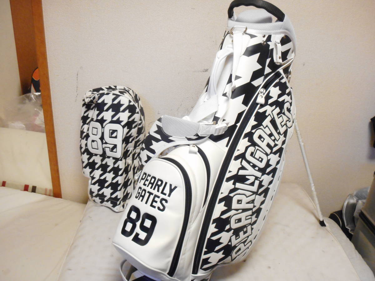 パーリーゲイツ　ゴルフシューズ ブラック 22.5cm ◇訳あり◇ブリヂストン◇TOUR B X(10.5°)◇TOUR AD TX3‐5(S