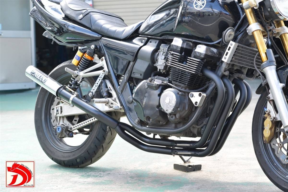 ｘｊｒ４００ イーレス マフラー 黒 Xjr400r 4hmブラック 50 8p 4 2 1 ナカノnakano コール カスタム パーツ 鳴き 旧車會 暴走族 マフラー本体 社外 売買されたオークション情報 Yahooの商品情報をアーカイブ公開 オークファン Aucfan Com