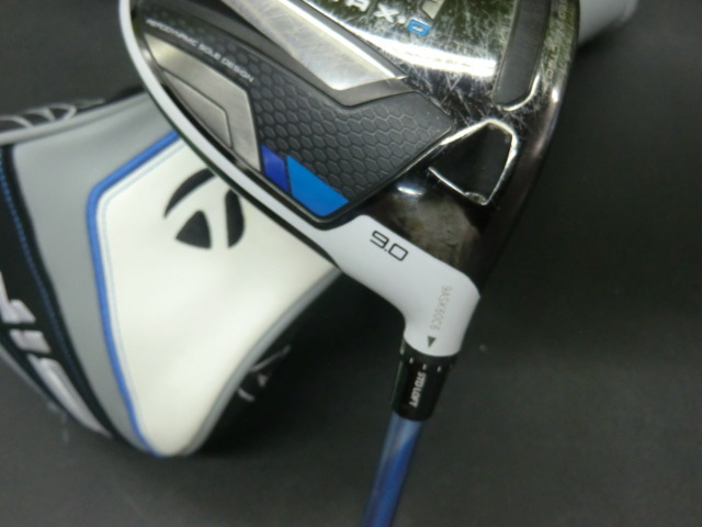 ■!ぶっ飛び高反発加工済!+ ☆加工 クラウンきれい■JP■テーラーメイドSIM MAX・D■9°■SPEEDER EVOLTION Ⅴ 661 FLEX S