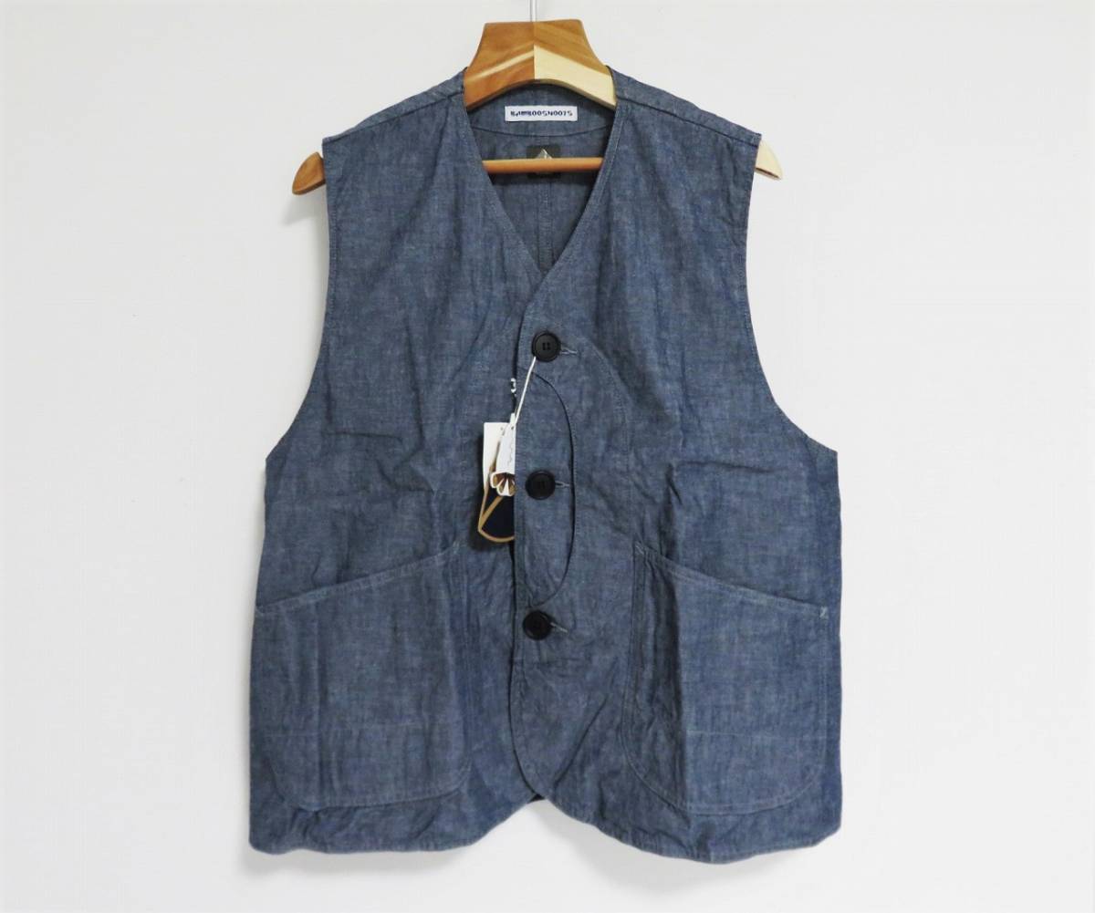 送料無料 定価2 3万 BAMBOO SHOOTS × MOUNTAIN RESEARCH CHAMBRAY