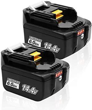 【お得】 ERJER BL1460 マキタ14.4Vバッテリー 互換 6000mAh 電動工具用リチウムオン充電池 makita