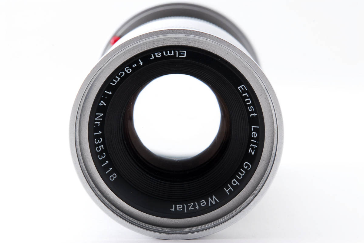 ☆大特価☆LEICA ライカ Elmar 90mm 9cm F4 Mマウント #5557 846801 