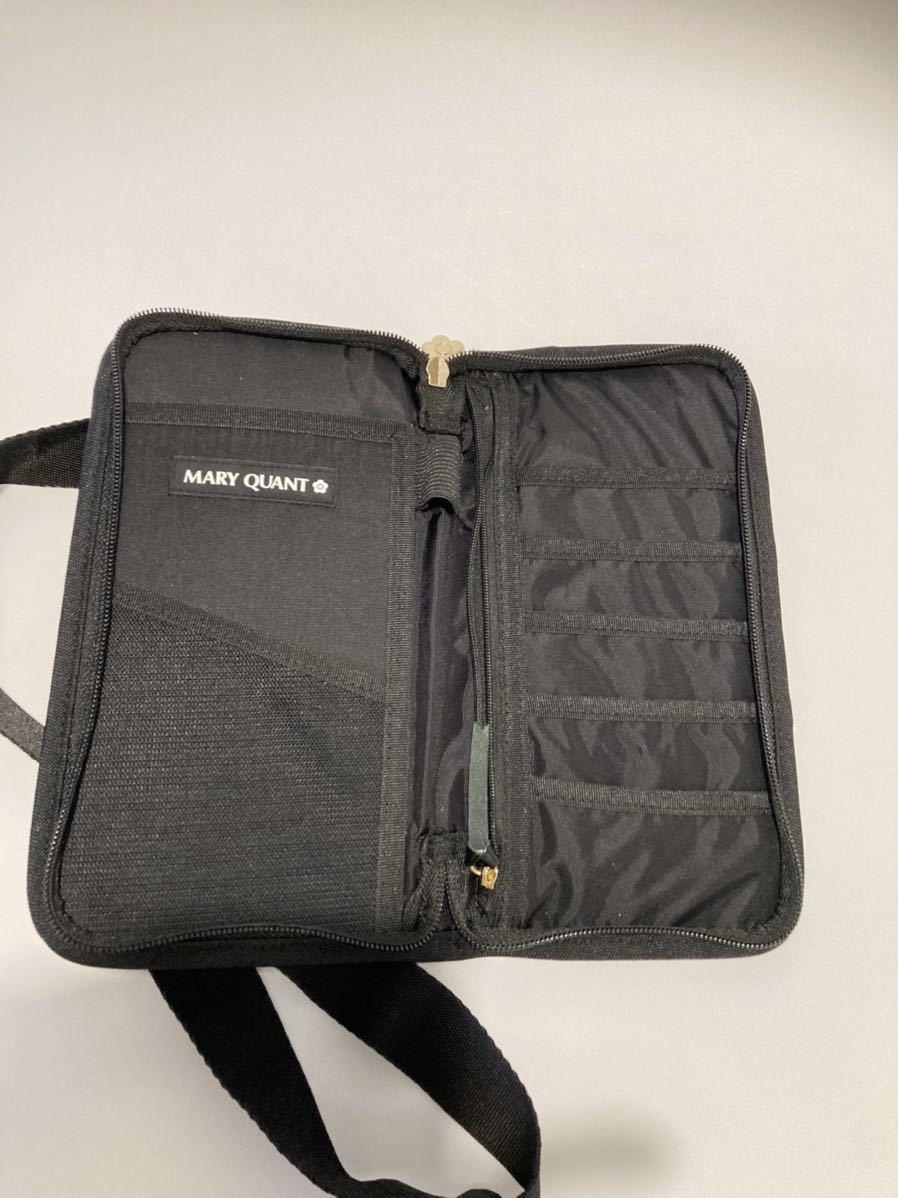 未使用☆マリークワント MARY QUANT カード ショルダーポーチ マルチ