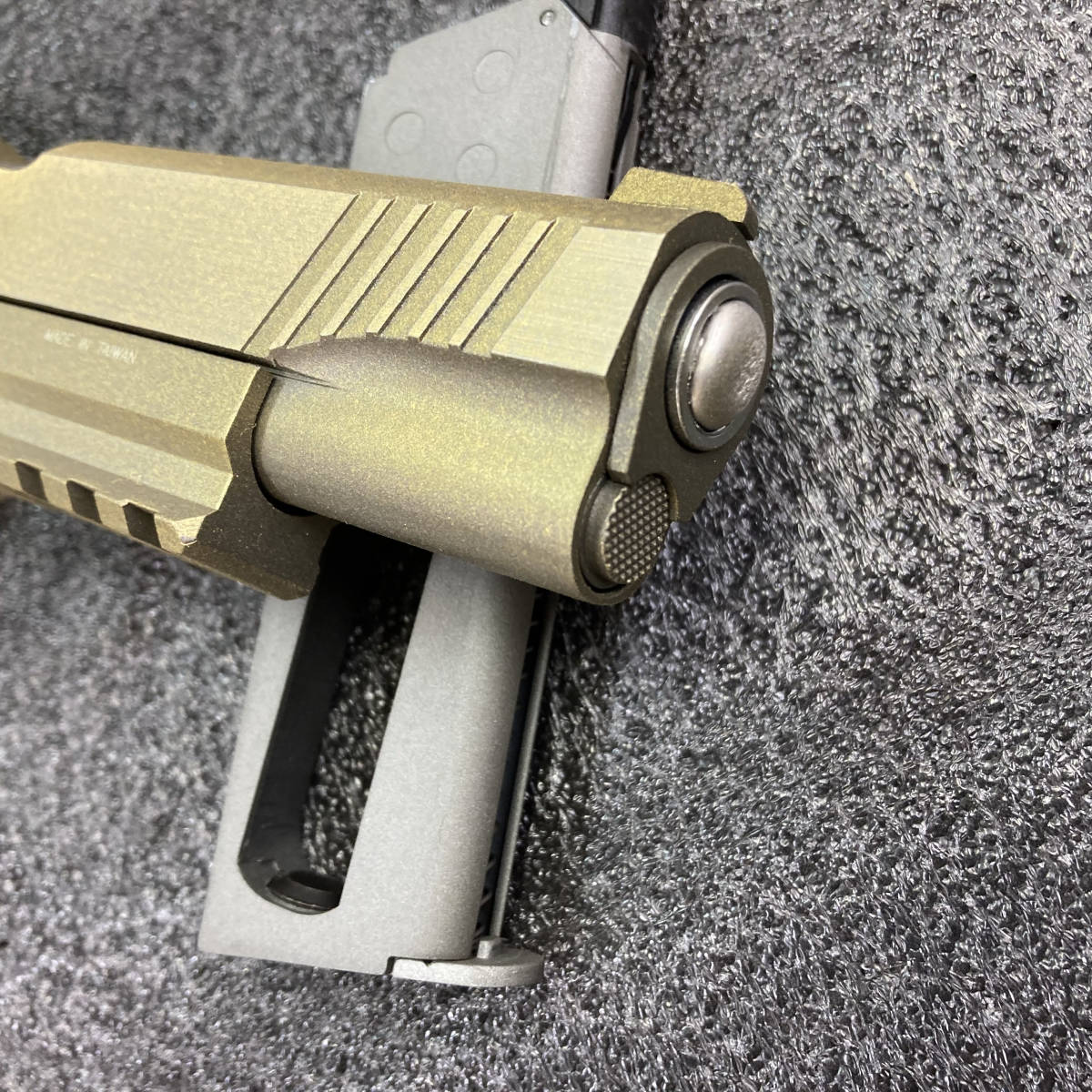 Cybergun KWC COLT M1911 RAILGUN規制適合品（SV）訳アリ Colt Rail 0 Series Black M45A1