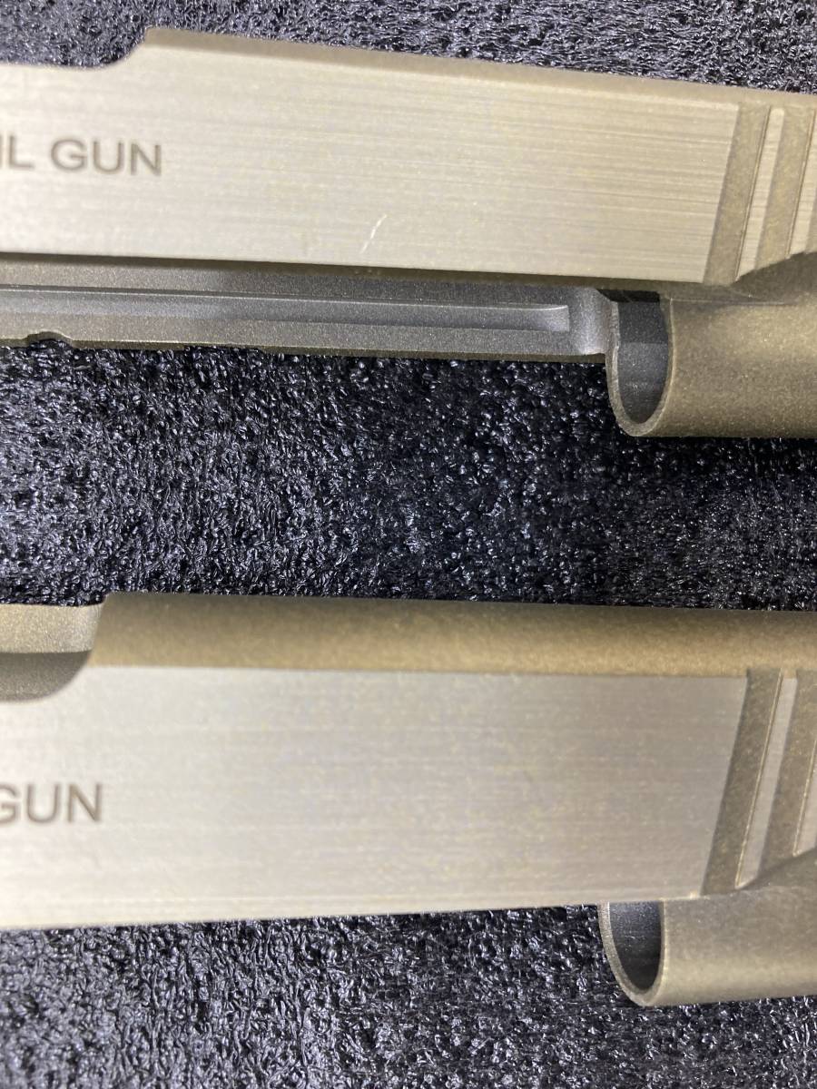 Cybergun KWC COLT M1911 RAILGUN規制適合品（SV）訳アリ Colt Rail 0 Series Black M45A1