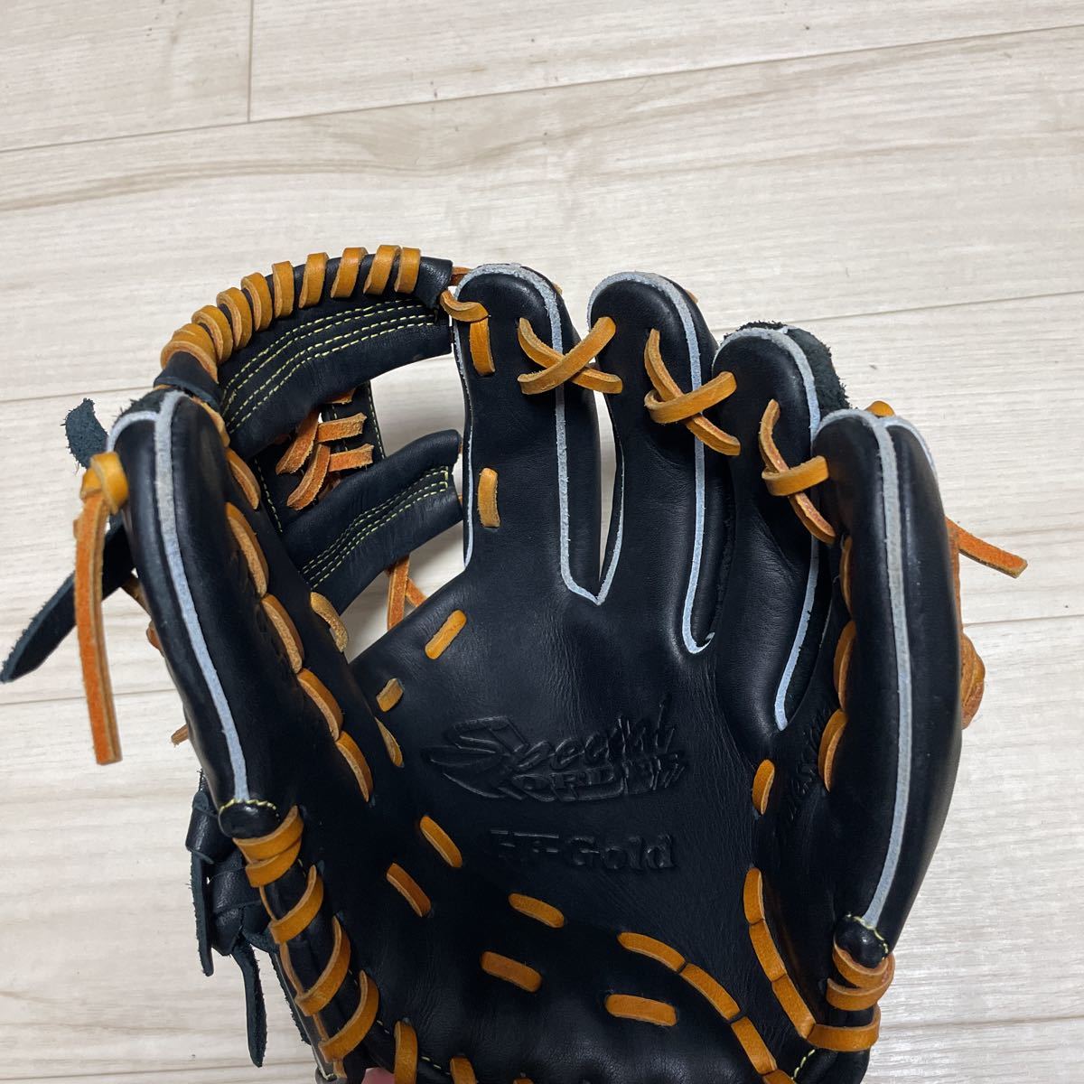 ハイゴールド HI-GOLD スペシャルオーダー OBG-2015 己極 軟式グローブ 