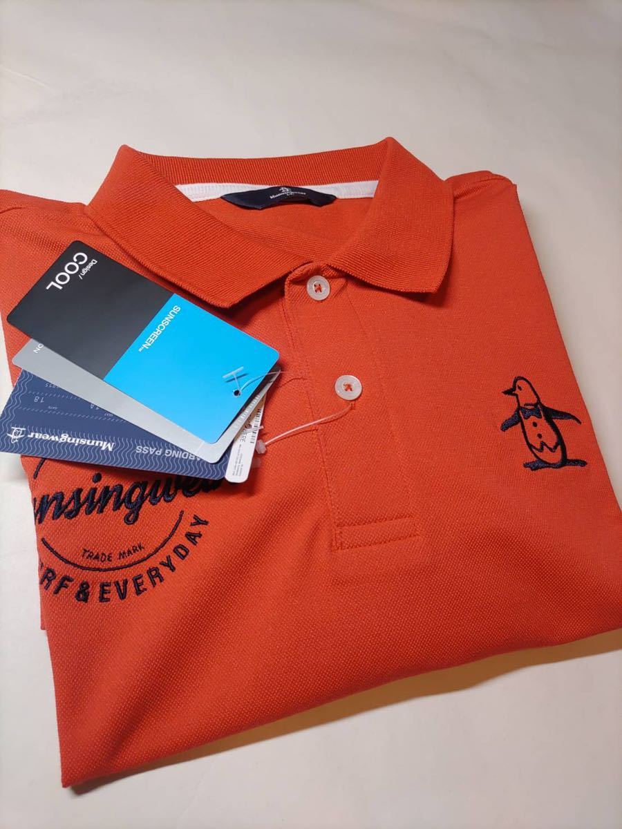 新品 送料全国一律210円 Munsingwear(マンシングウェア ) 半袖シャツ