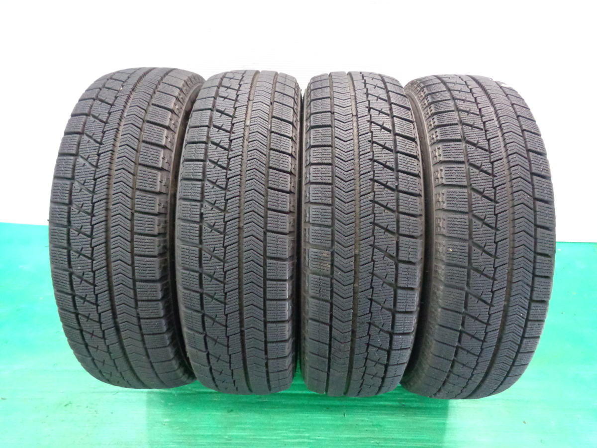 【宮城発】155/65R13 73Q★7-8分山 ブリヂストン VRX 2018年 4本 スタッドレス【送料無料】MYG-00735★軽自動車