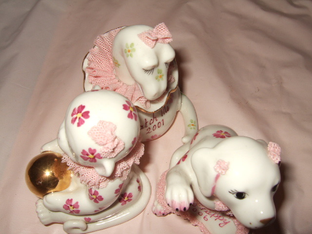 インテリア小物 【美品】アイリッシュ ドレスデン 干支シリーズ 2009丑