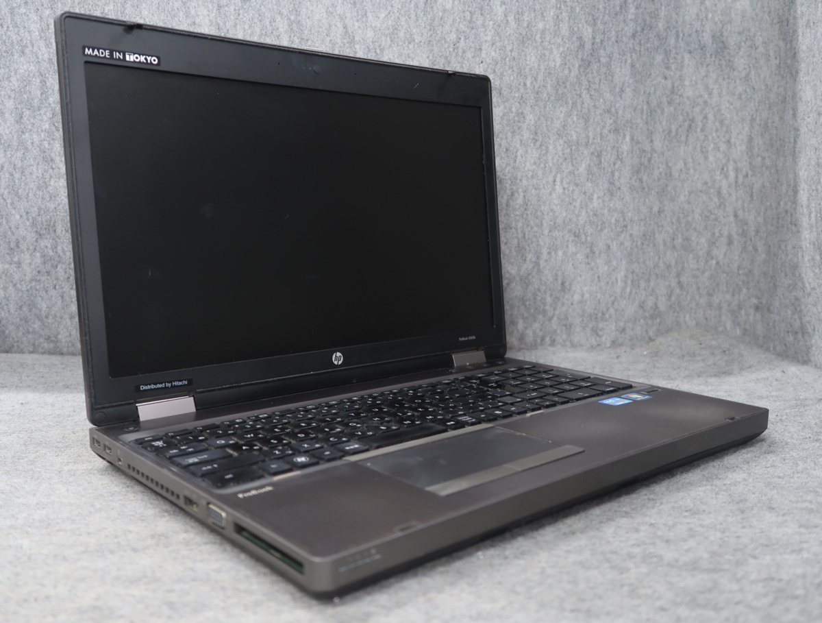  HP ProBook 6560b Core i3-2310M 2.1GHz 2GB DVDスーパーマルチ ノート ジャンク N30275(15インチ～)｜売買されたオークション情報、yahooの商品情報をアーカイブ公開 - オークファン HP
