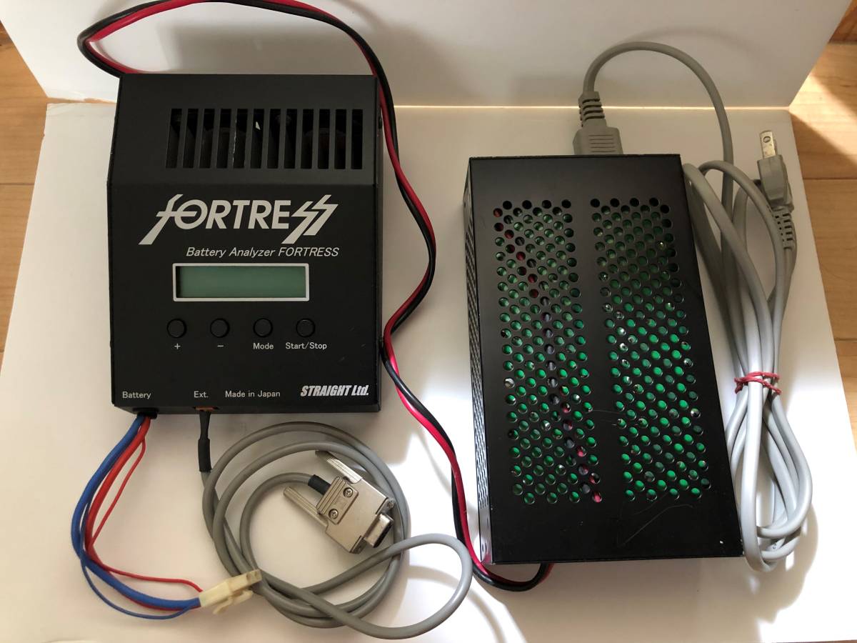 ストレート フォートレス放電器 ストレート社製フォートレス放電器
