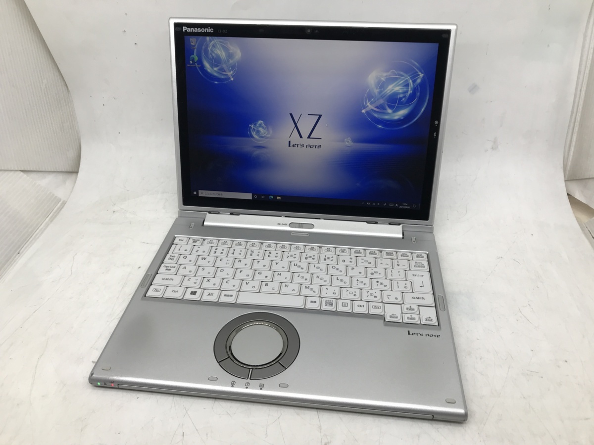 100%新品，定番 Panasonic Let'snote CF-XZ6 Core i5-7300U 8GB SSD256GB タッチパネル Windows10Pro 12インチ タブレットPC 累積使用6380時間(12インチ～)｜売買されたオークション情報、yahooの商品情報をアーカイブ公開 - オ パナソニック、松下電器産業