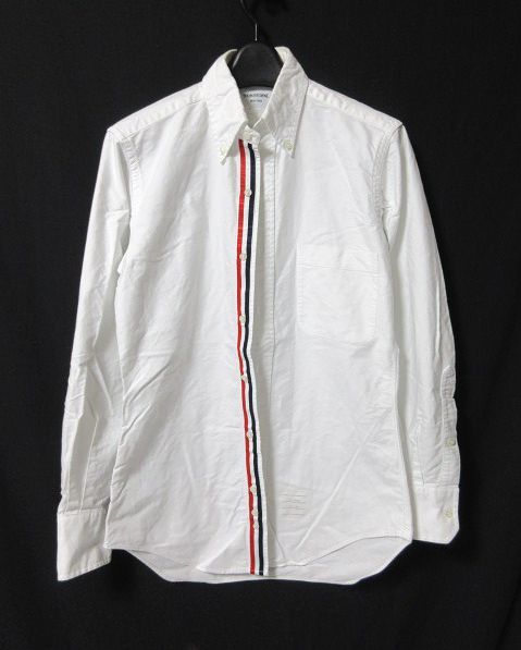 THOM BROWNE USA製 チェック シャツ 胸ポケット Thom Browne トム 