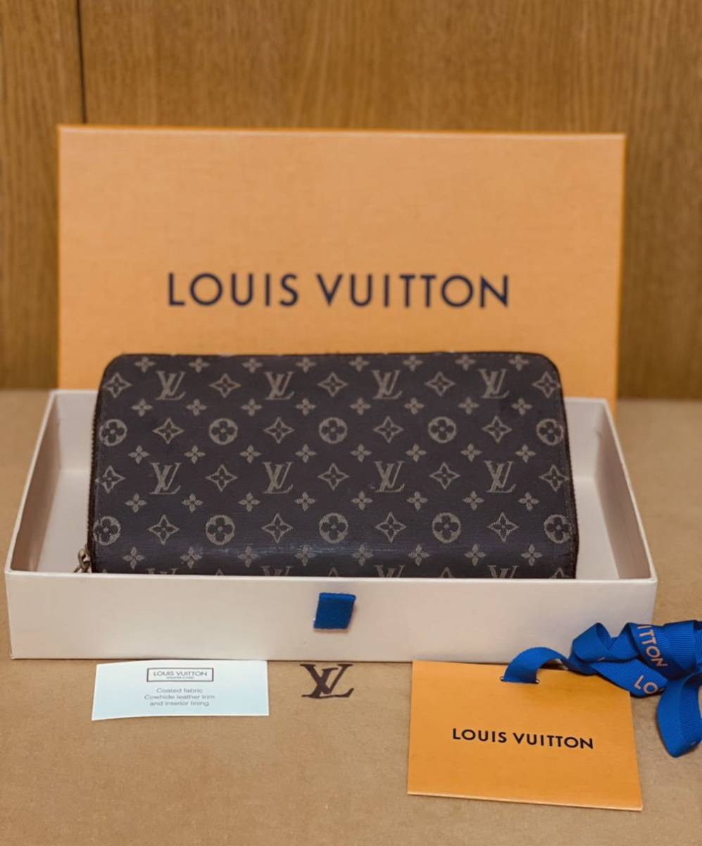 ジッピー・ウォレット 長財布 公式サイト LOUIS (Louis モノグラム