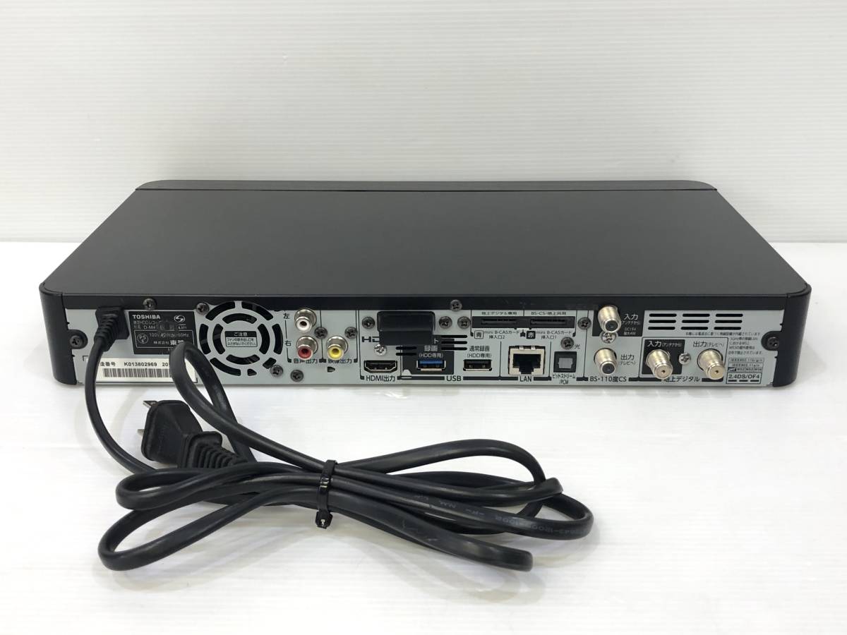 ジャンク TOSHIBA REGZA D-M470 【公式通販】