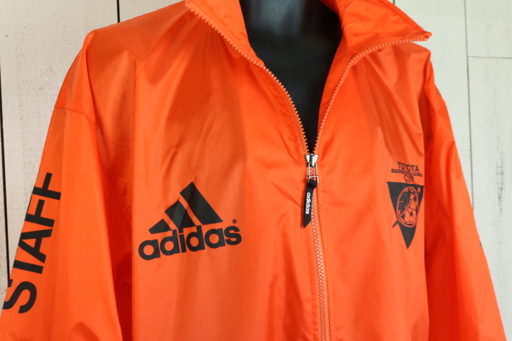 激レア！ 97年【デッドストック】☆adidas：トヨタカップ ジャケット