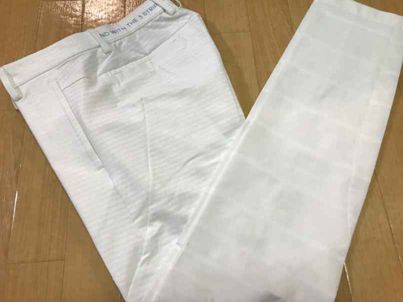 adidas Golf(アディダスゴルフ) ハイパフォーマンス ゴルフパンツ GHV08(ホワイト)９０