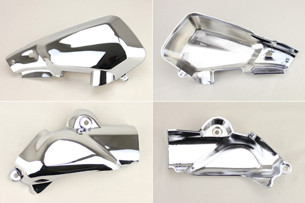 LiveDio ZX メッキ エアクリーナーカバー ライブディオ AF34 AF35