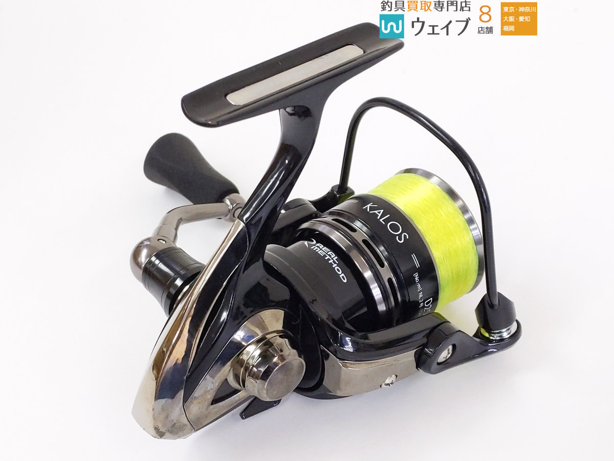 シマノ 10 ナスキー C00 11 アリビオ C3000 タカミヤ リアルメソッド カロス D2500 計3点 シマノ 売買されたオークション情報 Yahooの商品情報をアーカイブ公開 オークファン Aucfan Com