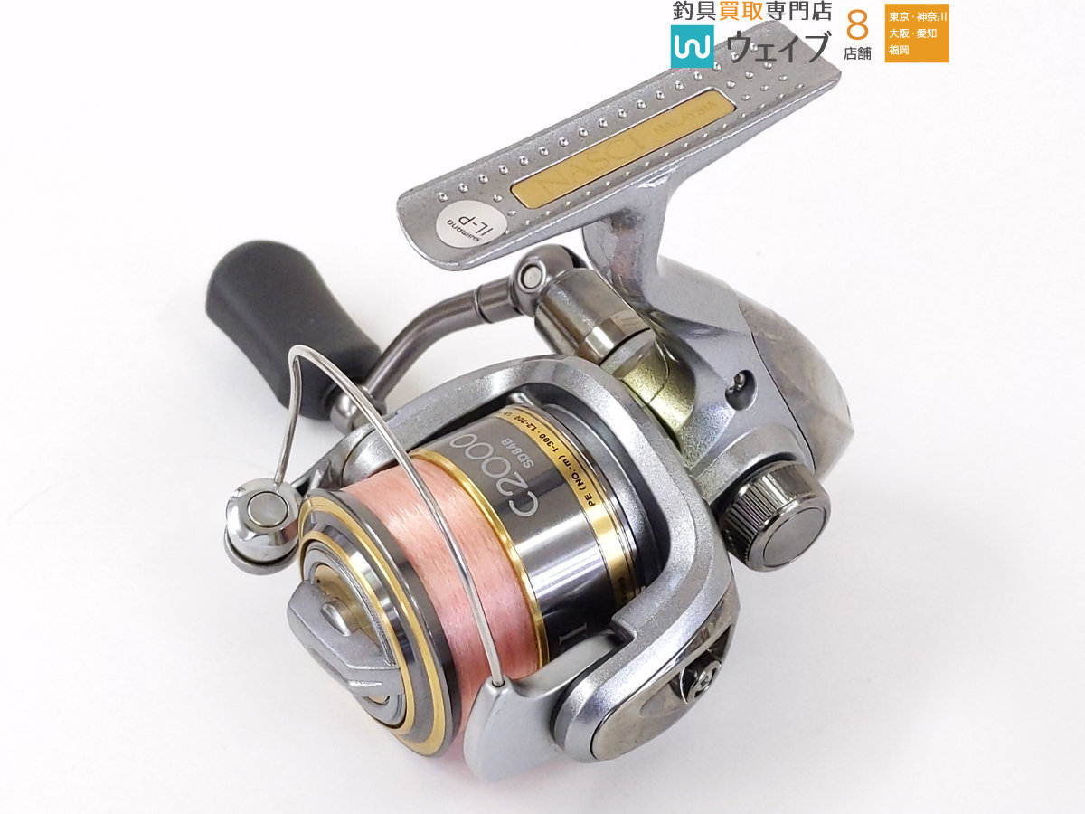 シマノ 10 ナスキー C00 11 アリビオ C3000 タカミヤ リアルメソッド カロス D2500 計3点 シマノ 売買されたオークション情報 Yahooの商品情報をアーカイブ公開 オークファン Aucfan Com