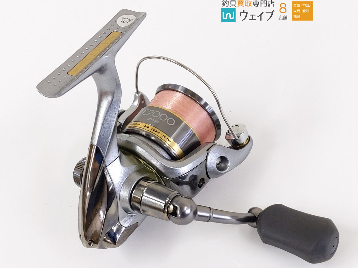 シマノ 10 ナスキー C00 11 アリビオ C3000 タカミヤ リアルメソッド カロス D2500 計3点 シマノ 売買されたオークション情報 Yahooの商品情報をアーカイブ公開 オークファン Aucfan Com