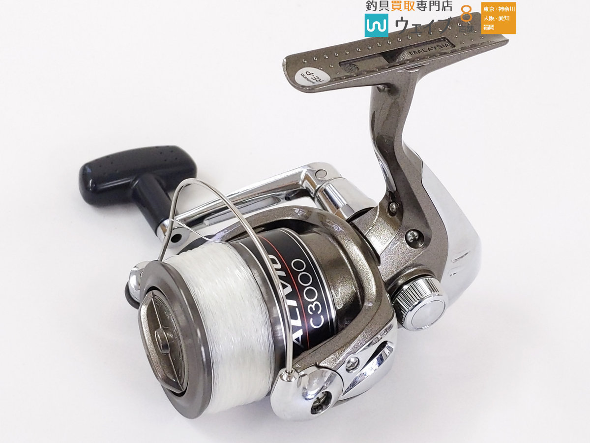 シマノ 10 ナスキー C00 11 アリビオ C3000 タカミヤ リアルメソッド カロス D2500 計3点 シマノ 売買されたオークション情報 Yahooの商品情報をアーカイブ公開 オークファン Aucfan Com