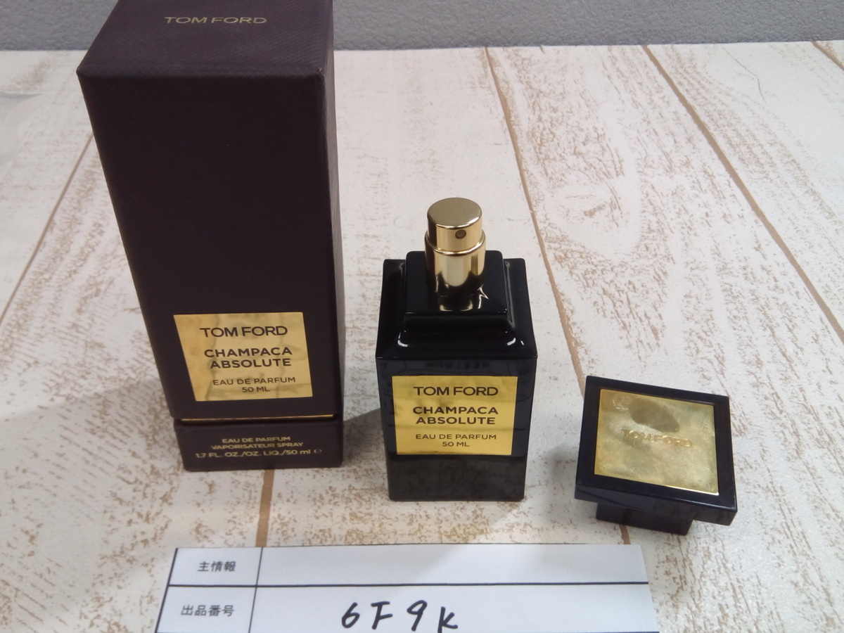 香水 TOM FORD トムフォード チャンパカ アブソリュート 