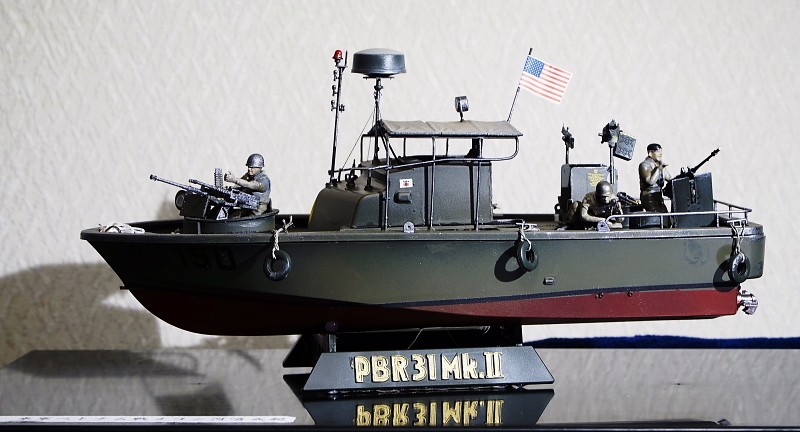 タミヤ 米海軍「河川哨戒艇 ピーバー」映画・地獄の黙示録・精密完成品