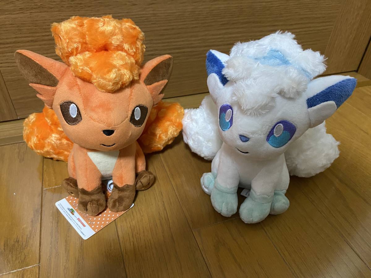 ポケモン ロコン 小樽オルゴール堂 ロコンぬいぐるみ オルゴール 虹の