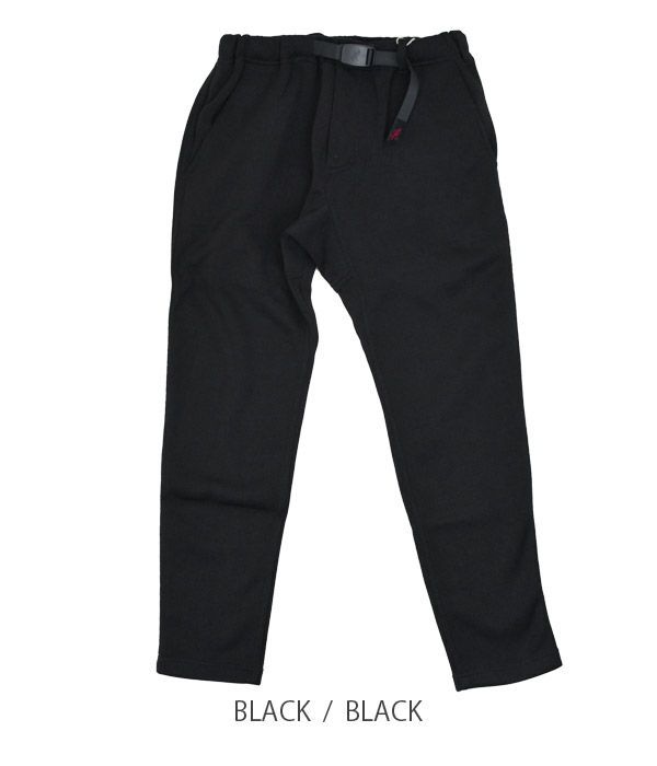 ★メンズ★GRAMICCI/グラミチ ボンディング ニット フリース スリムパンツBONDING KNIT FLEECE SLIM PANTS裏起毛 暖か XLサイズ 定11，880円