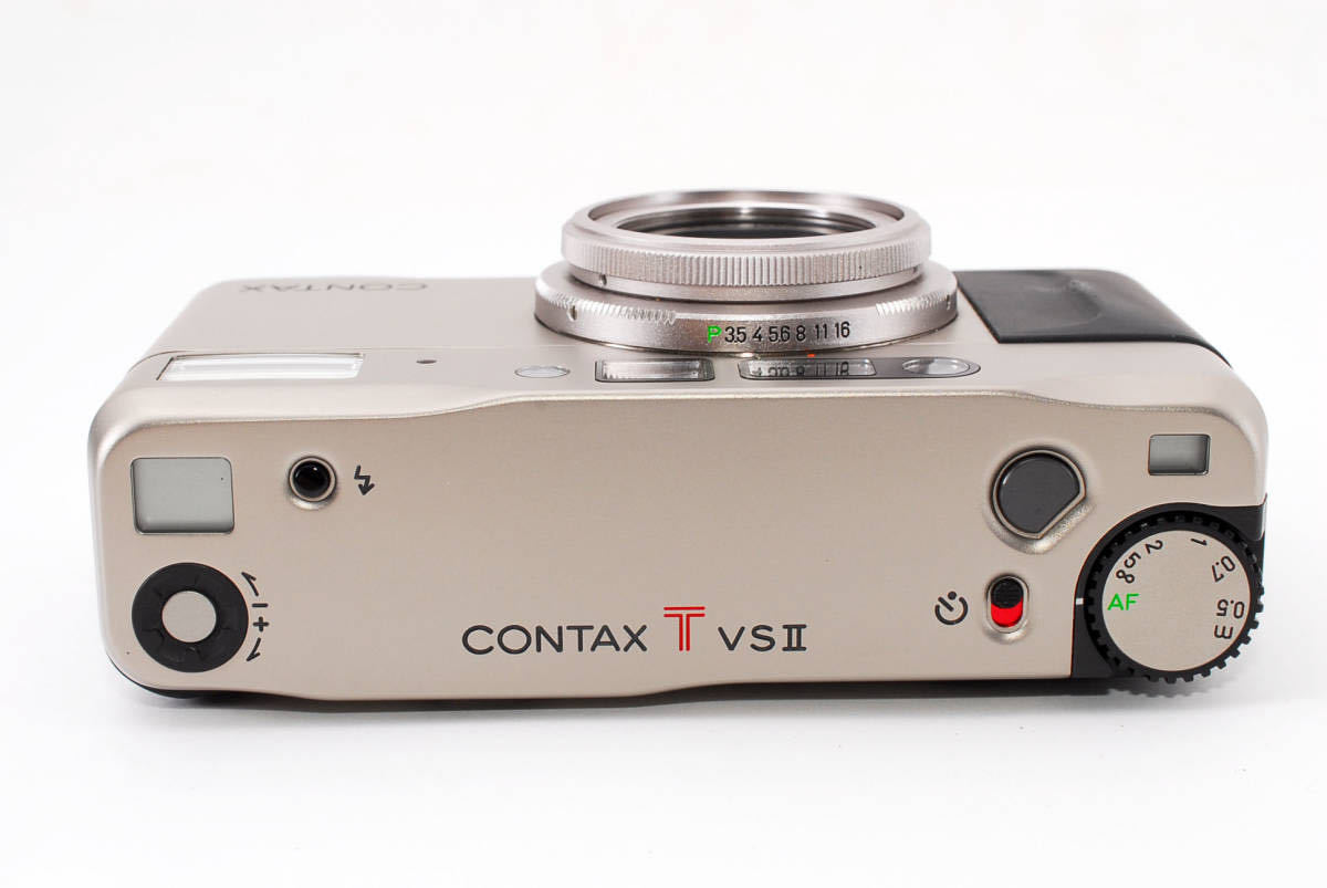 CONTAX コンタックス TVS II Carl Zeiss カールツァイス Vario Sonnar 