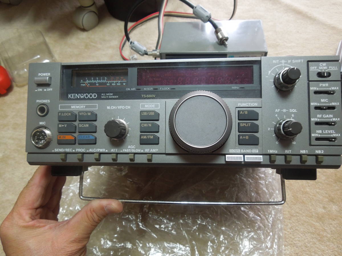 YAESU FT-726 144/430Mhz 10W オールモード機 動作品