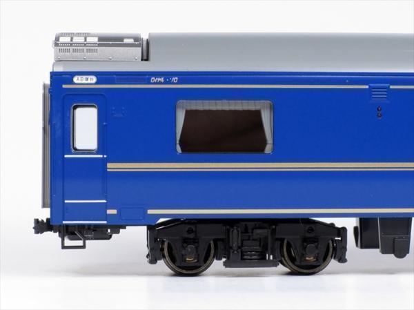 1-570 500番台 KATO オロハネ25 寝台特急『北斗星』オロハネ25