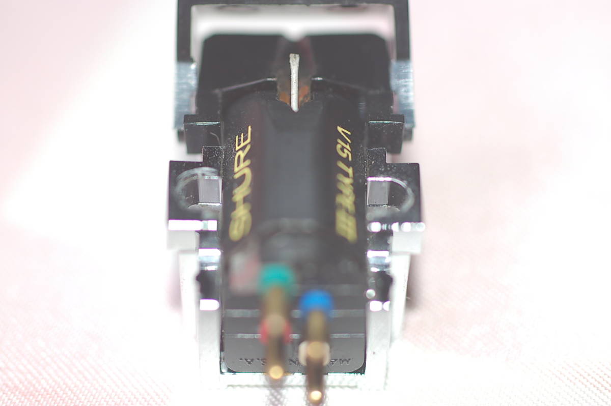 SHURE V15 - v15 type shure Type カートリッジ の交換針を変えて音質 