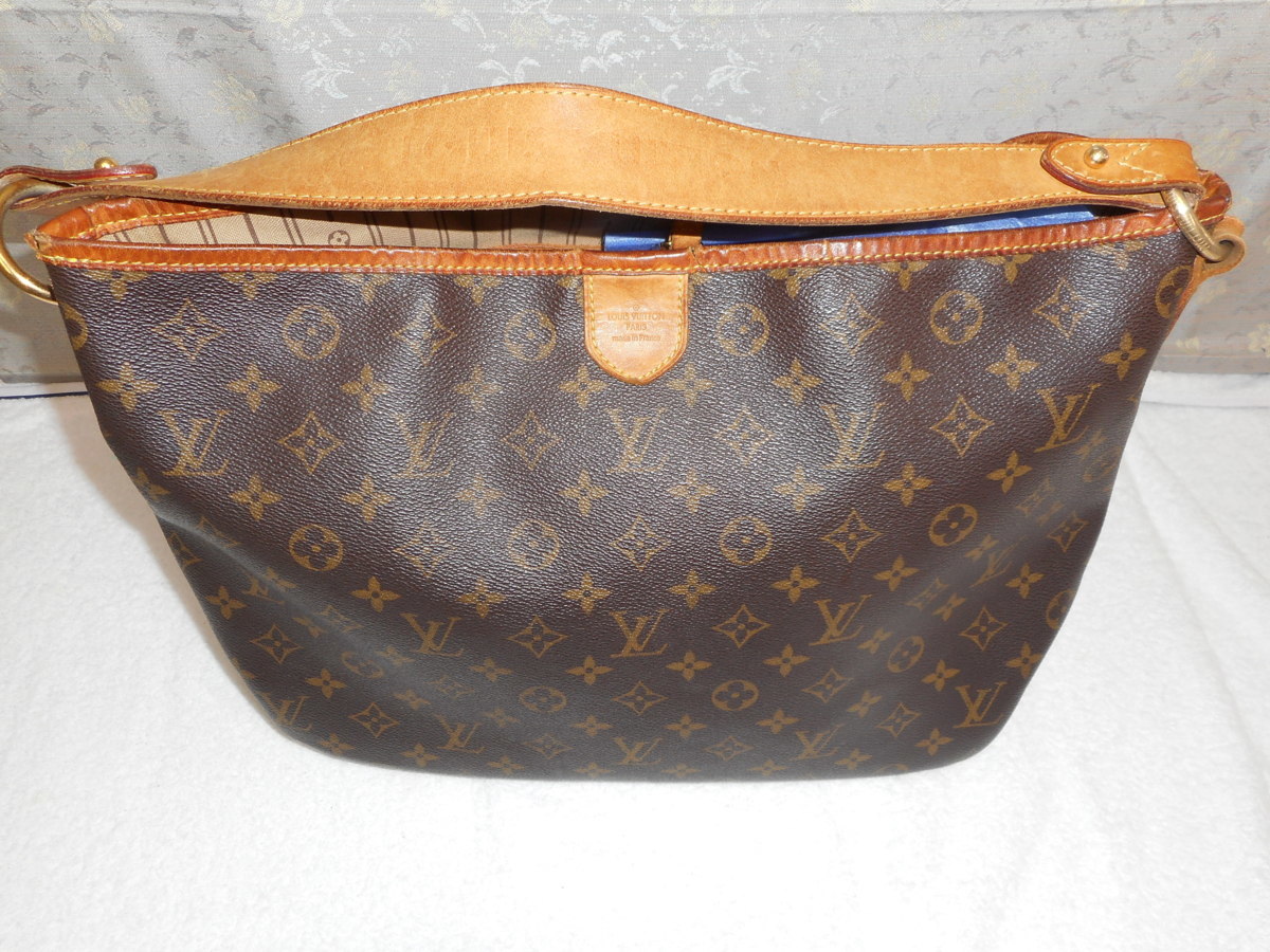 ★中古品★　LOUISVUITTON　ディライトフル　M40352/TS2150　　【他商品と同梱歓迎】