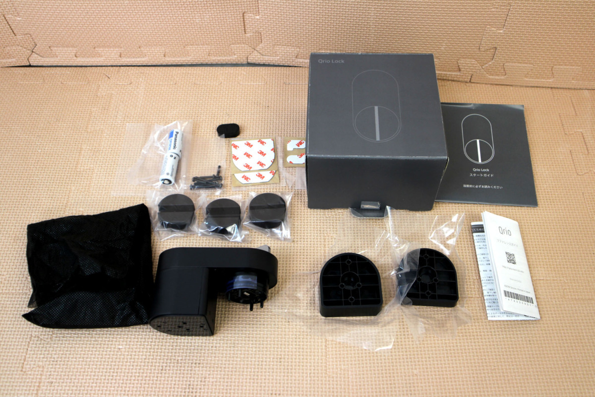 Qrio Lock Q-SL2 スマートロック 在庫複数 買取いたしました Lock 