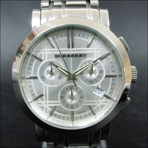 得価，定番 17 82-427785-03 [Y] BURBERRY バーバリー BU1372 クロノ 