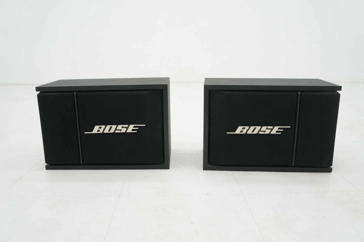 BOSE スピーカー 201 AUDIO/VIDEO MONITOR 201AVM ペアセット