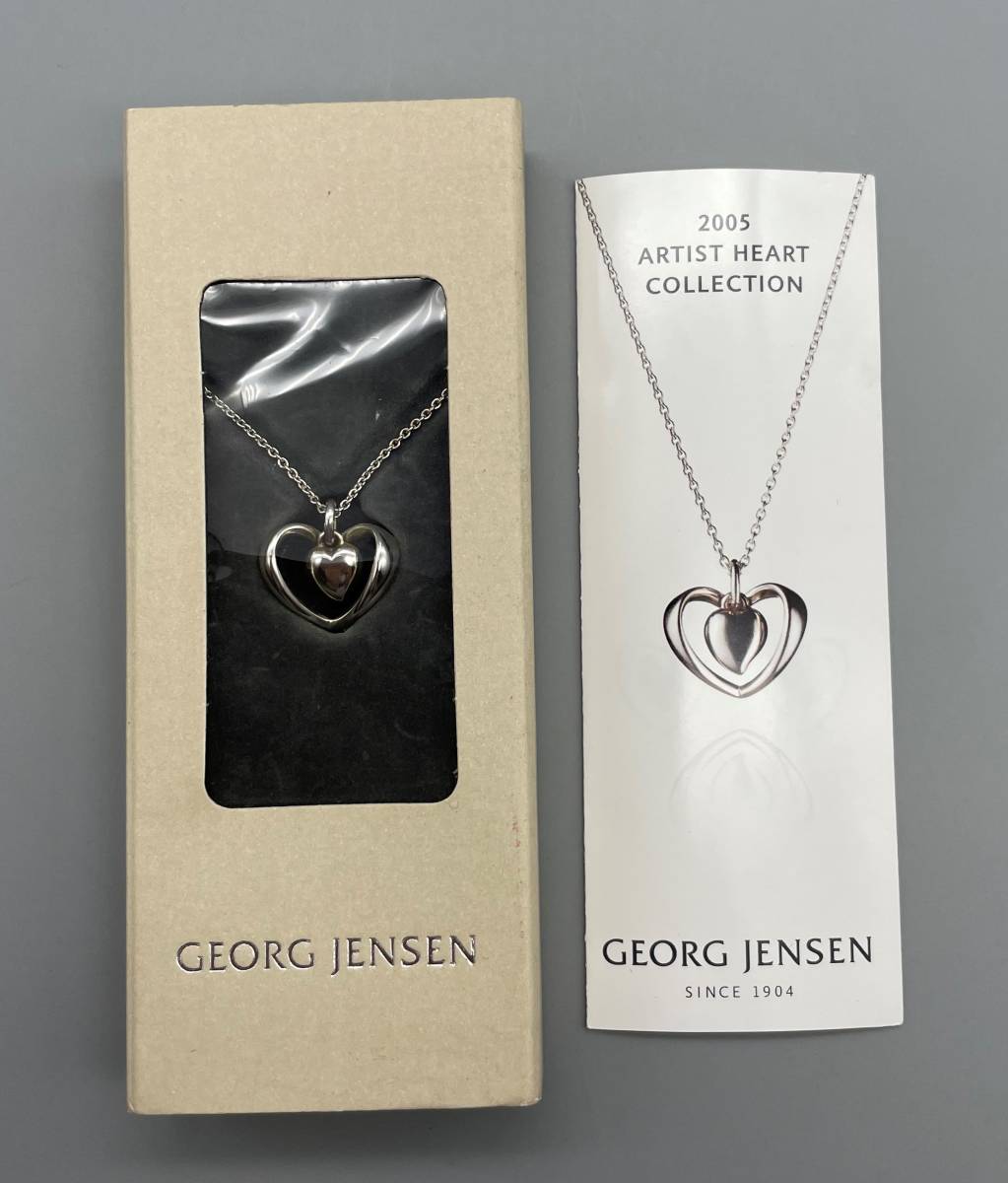 格安，豊富な】 GEORG JENSEN☆ジョージ ジェンセン☆ネックレス 