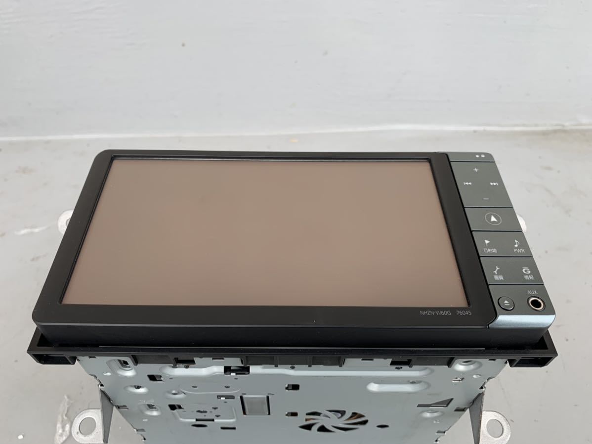 Posture Teru Navi NHZN-W60G ★ Bluetooth / SD / DVD / CD / HDD / Full Seg ★ Serial number-719004