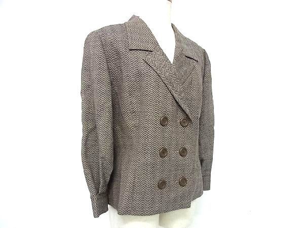1円 □極美品□ Christian Dior クリスチャンディオール ウール 