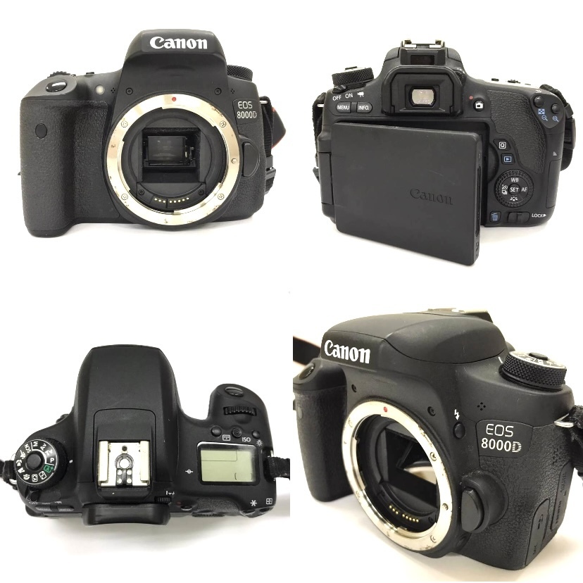 EOS 8000D Canon - レンズキット 公式通販 デジタル一眼レフカメラ