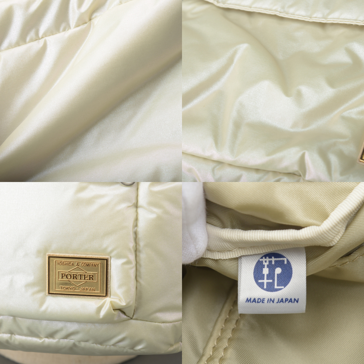 1円 未使用 極美品 PORTER ポーターガール シューティングスター