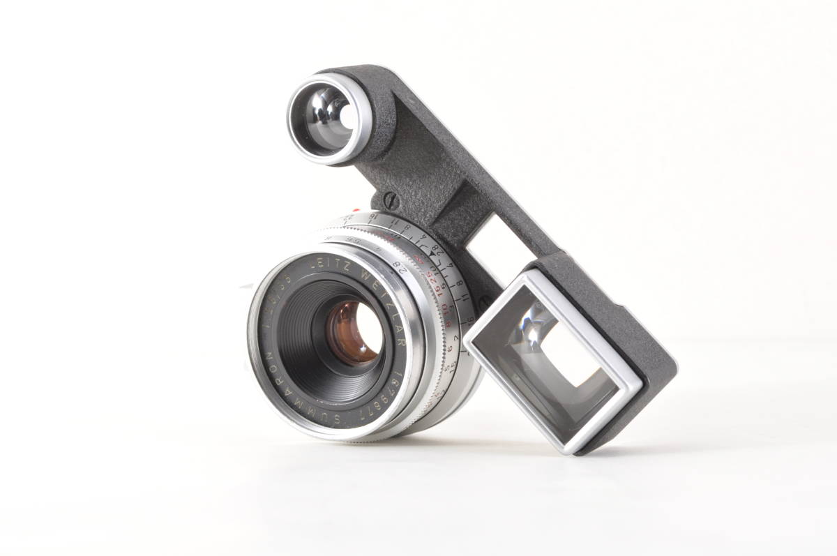 OH済 極上美品 Leica ライカ Summaron 35mm F3.5 L