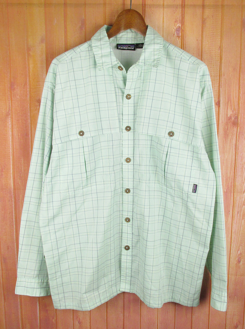 品質保証，本物保証 SAKLS6205 PATAGONIA パタゴニア アイランドホッパーシャツ M(長袖シャツ)｜売買されたオークション情報、yahooの商品情報をアーカイブ公開 - オークファン 男性用
