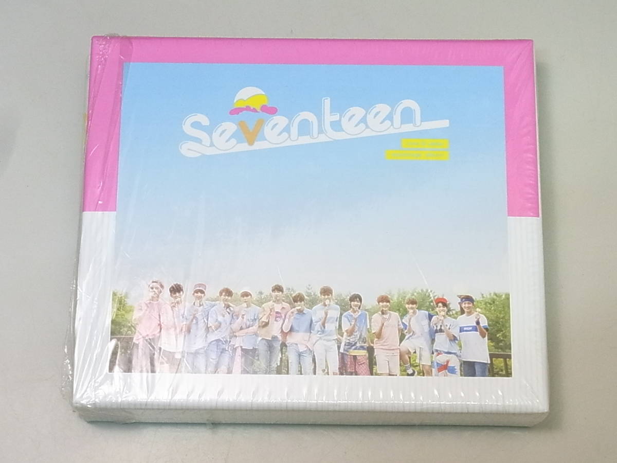 □セブチ□seventeen Love＆Letter repackage album /セブンティーン